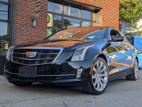 2015 Cadillac ATS for sale at Seibel's Auto Warehouse in Freeport PA