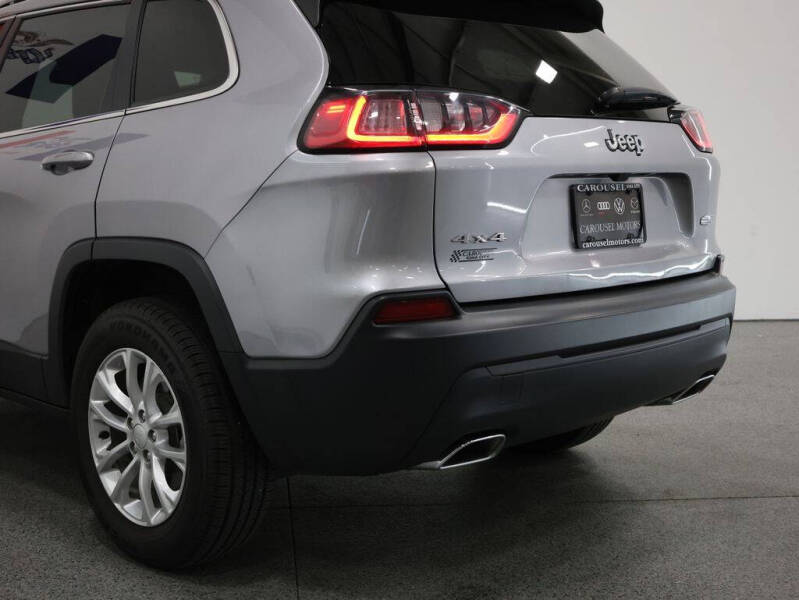 2019 Jeep Cherokee Latitude