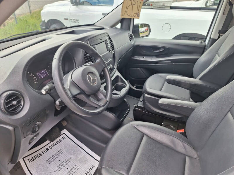 2018 Mercedes-Benz Metris Worker Cargo