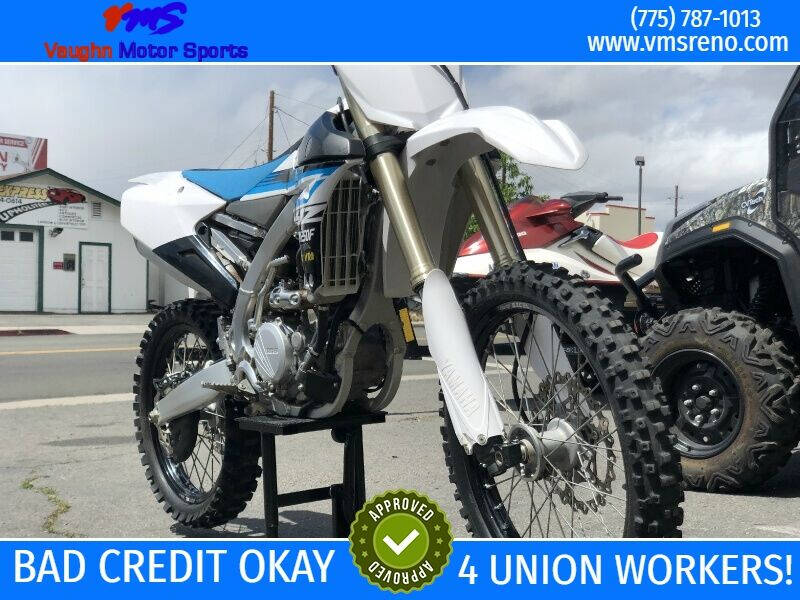 2018 Yamaha YZ250F, Excel Wheels, Financin