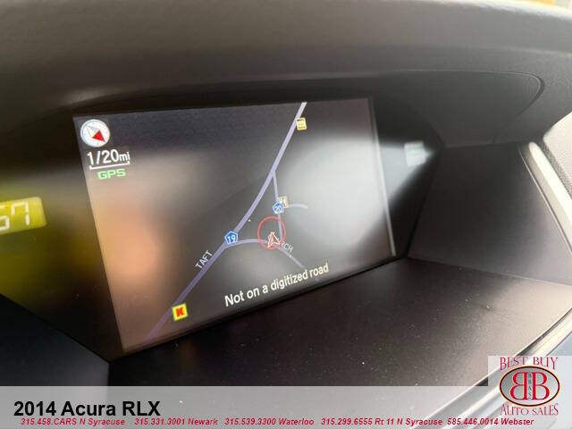 2014 Acura RLX w/Advance