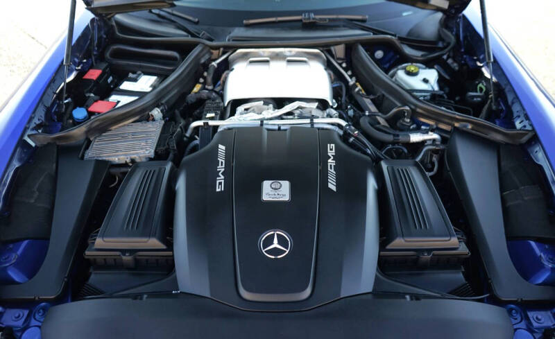 2017 Mercedes-Benz AMG GT