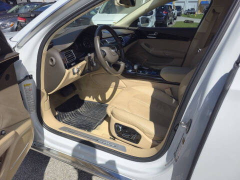 2015 Audi A8 L 3.0T quattro