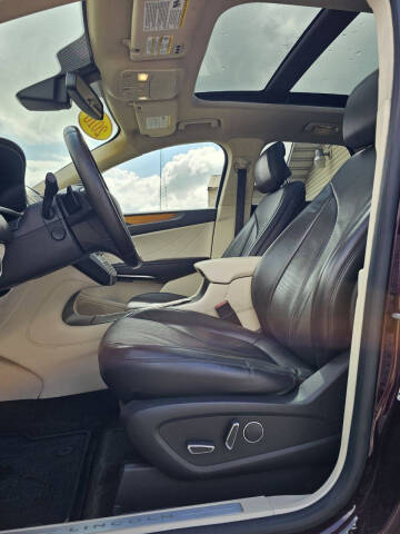 2016 Lincoln MKC Reserve