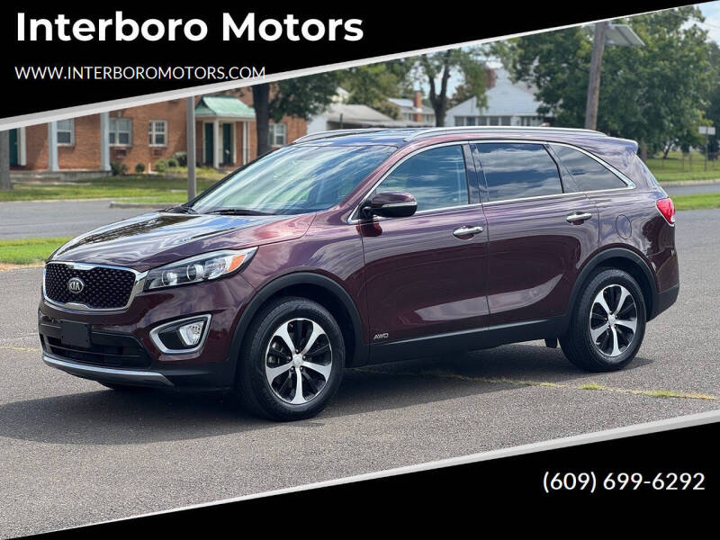2017 Kia Sorento EX
