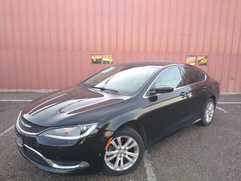 2016 Chrysler 200 for sale at MC Autos LLC in Pharr TX