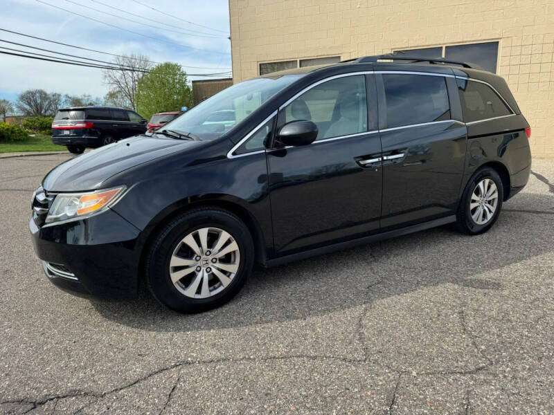2016 Honda Odyssey SE