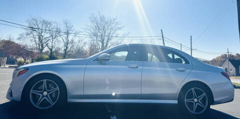 2017 Mercedes-Benz E-Class E 300 4MATIC