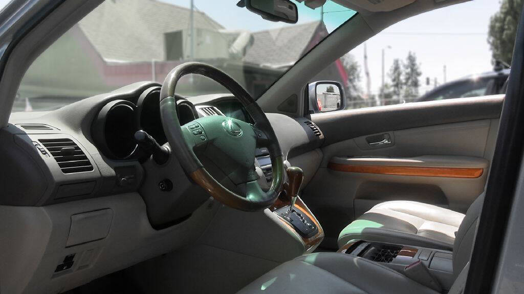 2007 Lexus RX 350 for sale at SUBLIME AUTO in Fresno, CA