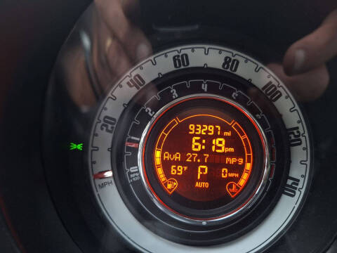 2015 FIAT 500 Ribelle