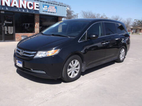 2017 Honda Odyssey EX-L