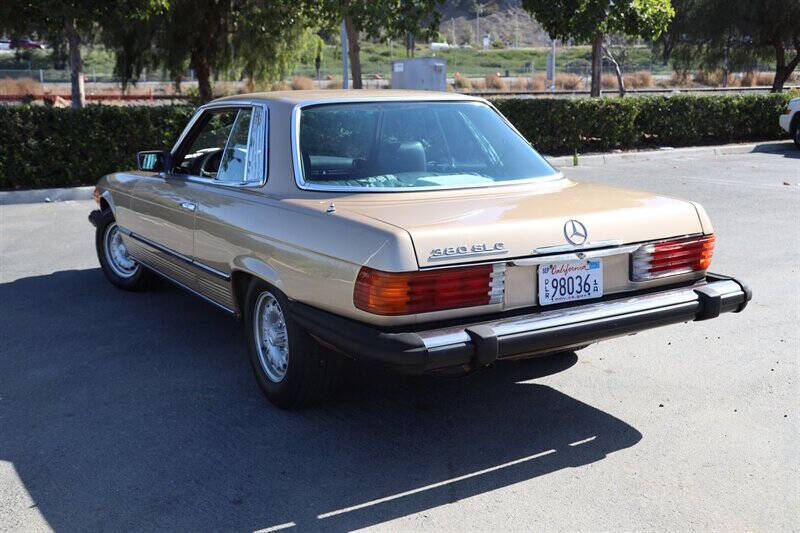 1981 Mercedes-Benz 380-Class 380 SLC