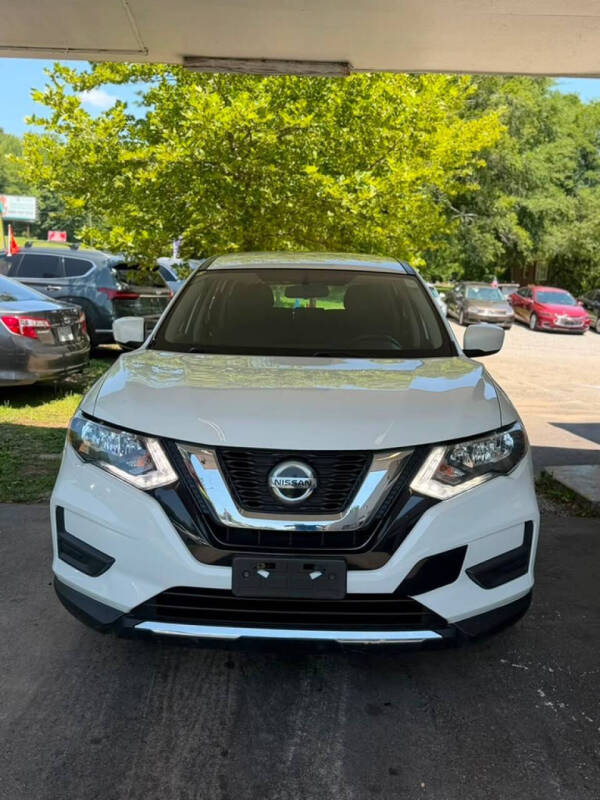 2018 Nissan Rogue S