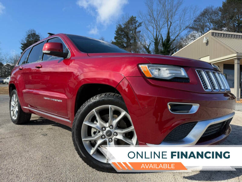 2015 Jeep Grand Cherokee for sale at Adams Auto Sales in Gainesville GA