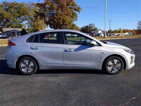 2019 Hyundai Ioniq Hybrid Blue