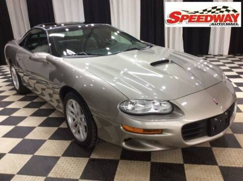 2002 Chevrolet Camaro for sale at SPEEDWAY AUTO MALL INC in Machesney Park IL