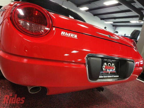 2004 Ford Thunderbird Deluxe