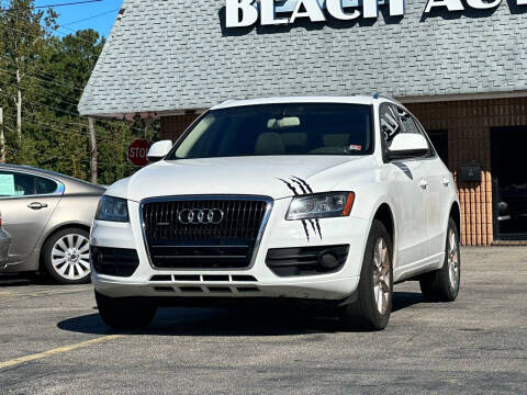 2010 Audi Q5 for sale at Beach Auto Sales in Virginia Beach VA