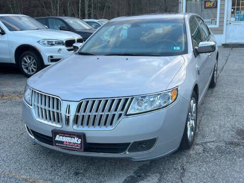 2010 Lincoln MKZ for sale at Anamaks Motors LLC in Hudson NH