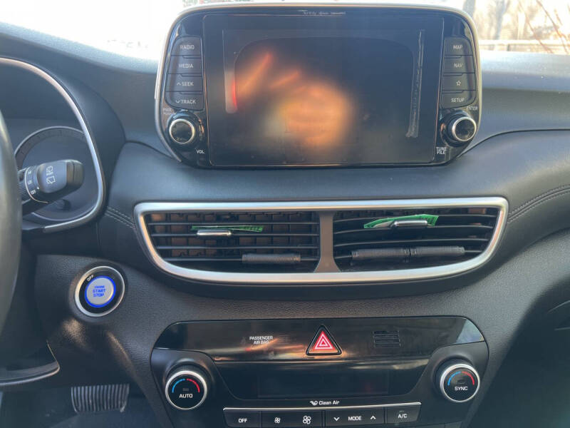 2020 Hyundai Tucson Ultimate