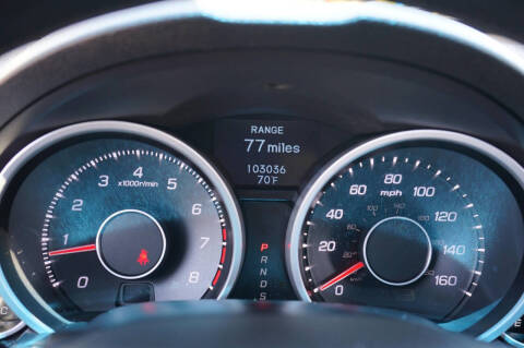 2012 Acura TL w/Tech