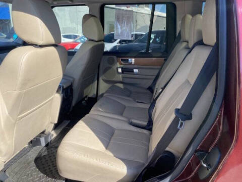 2016 Land Rover LR4 HSE