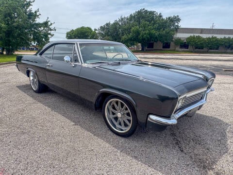 1966 Chevrolet Impala for sale at MVP AUTO SALES in Arlington TX