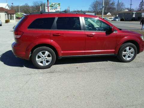 2009 Dodge Journey for sale at RICK'S AUTO SALES in Logansport IN