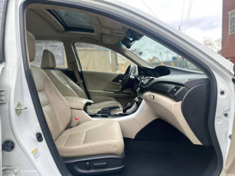 2014 Honda Accord EX-L w/Navi