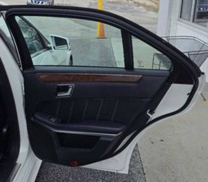 2016 Mercedes-Benz E-Class E 400 4MATIC