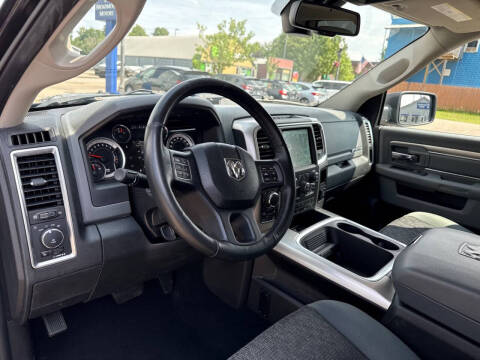 2018 RAM 1500 Big Horn
