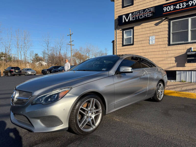 2015 Mercedes-Benz E-Class E 400 4MATIC