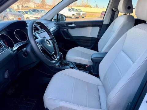 2021 Volkswagen Tiguan SE 4Motion