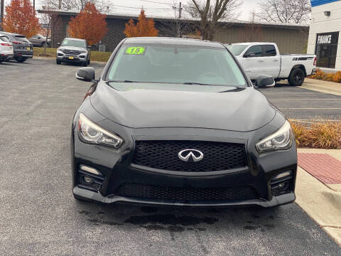 2015 Infiniti Q50 Sport