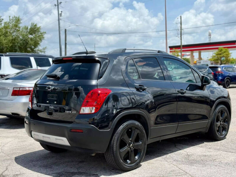 2016 Chevrolet Trax LTZ