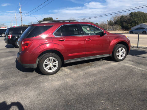 2011 Chevrolet Equinox for sale at Mac's Auto Sales in Camden SC