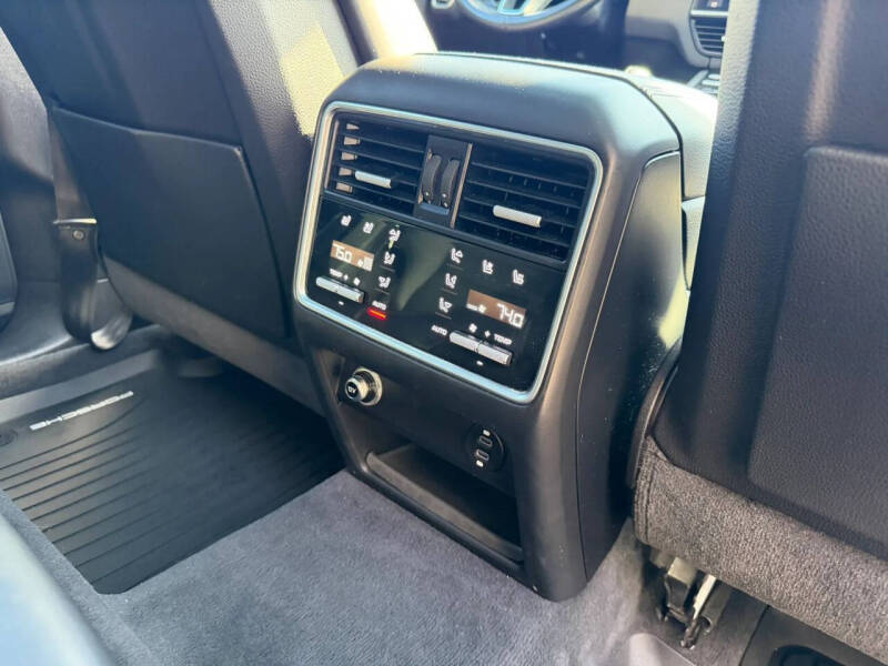 2020 Porsche Cayenne S