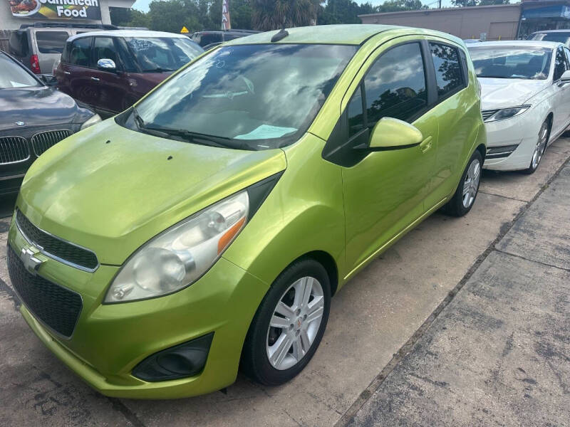 2013 Chevrolet Spark 1LT Auto
