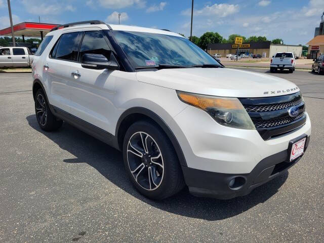 2014 Ford Explorer Sport