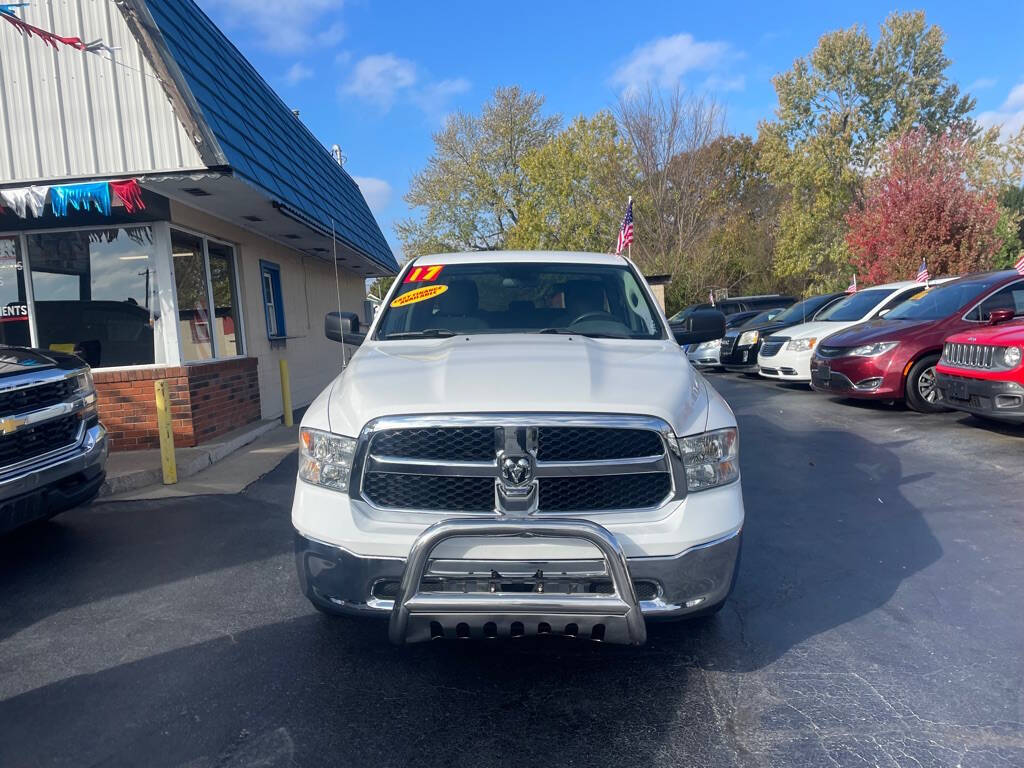 2017 Ram 1500 for sale at Michael Johnson @ Allens Auto Sales Hopkinsville in Hopkinsville, KY