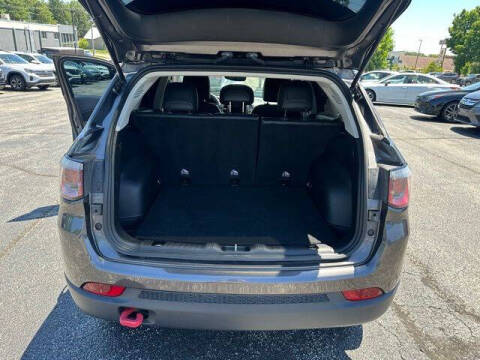 2018 Jeep Compass Trailhawk