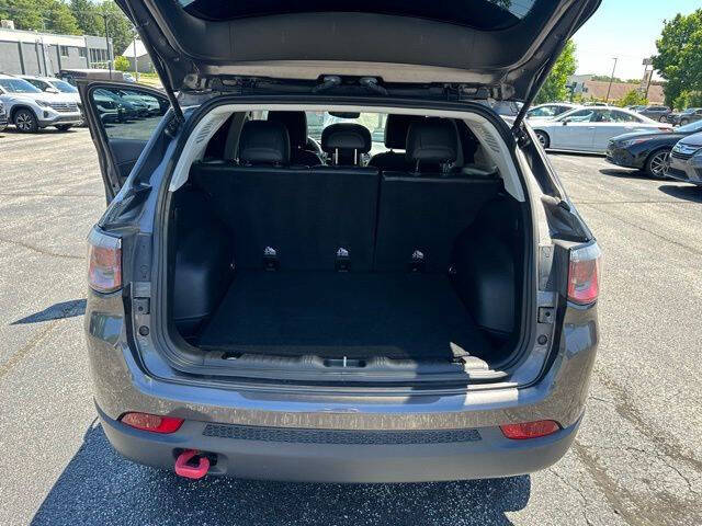 2018 Jeep Compass Trailhawk