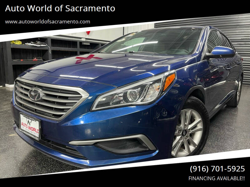 2017 Hyundai Sonata for sale at Auto World of Sacramento - Elder Creek location in Sacramento CA