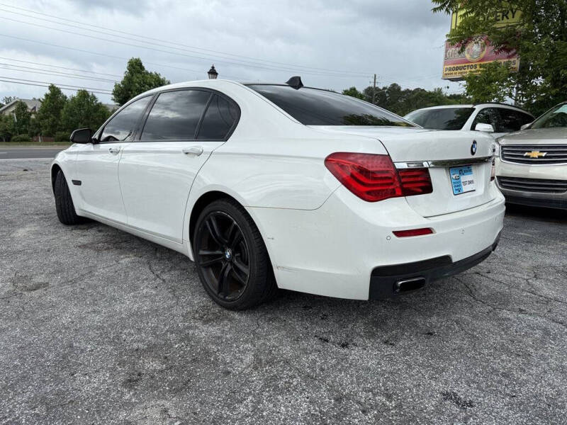 2014 BMW 7 Series 750Li