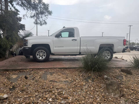 2016 Chevrolet Silverado 1500 LS