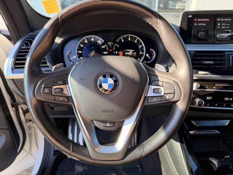 2018 BMW X3 xDrive30i