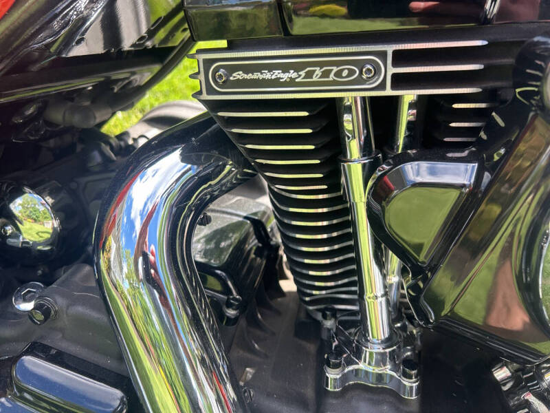 2014 Harley Davidson CVO ROAD KING