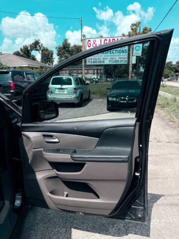 2012 Honda Odyssey EX-L