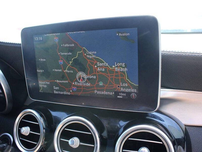 2017 Mercedes-Benz C-Class AMG C 43