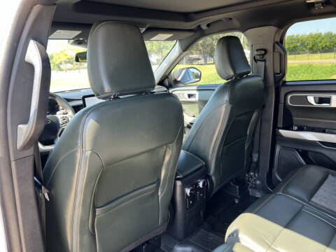 2022 Ford Explorer Timberline